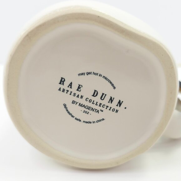 Rae Dunn “Good Morning Beautiful” Double-Sided Ceramic Coffee Mug - Picture 7 of 7
